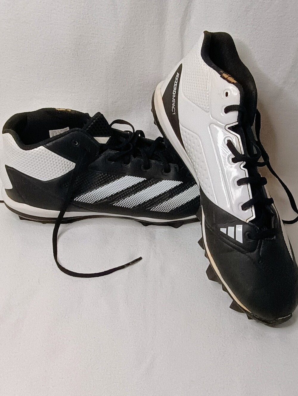 Adidas Men Athletic Cleats Adizero Impact Molded Adult Baseball 14 Medium